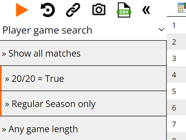 Across the Timeline WNBA Data Explorer Across the Timeline WNBA Data Explorer